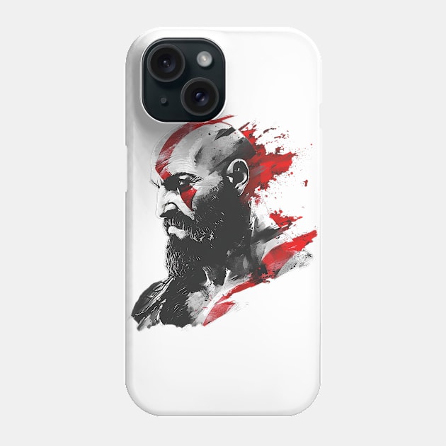 kratos Phone Case by dorapeterx