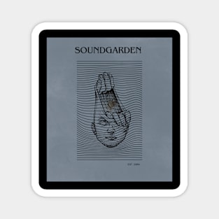 Sound Garden Magnet