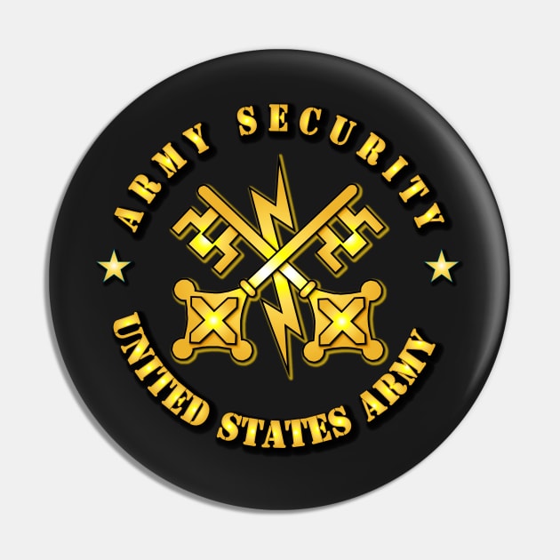 Army Security - US Army Pin by twix123844