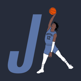 Ja Morant 12, Memphis Basketball T-Shirt