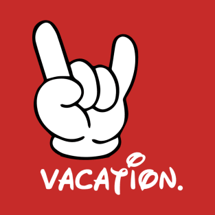 Vacation Mouse T-Shirt