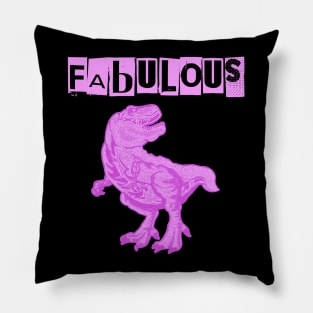 Tyrannosaurus Rex is Fab Pillow