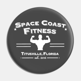 Space Coast Fitness - OG (White) Pin