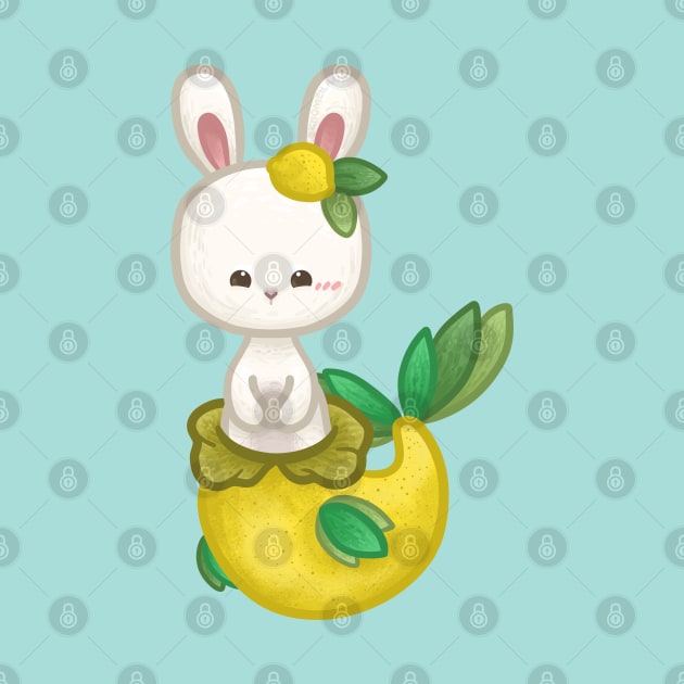 Bunny Lemon Mermaid by Khotekmei