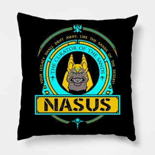 NASUS - LIMITED EDITION Pillow