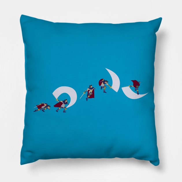 Marth Ken Combo Pillow by chrispocetti