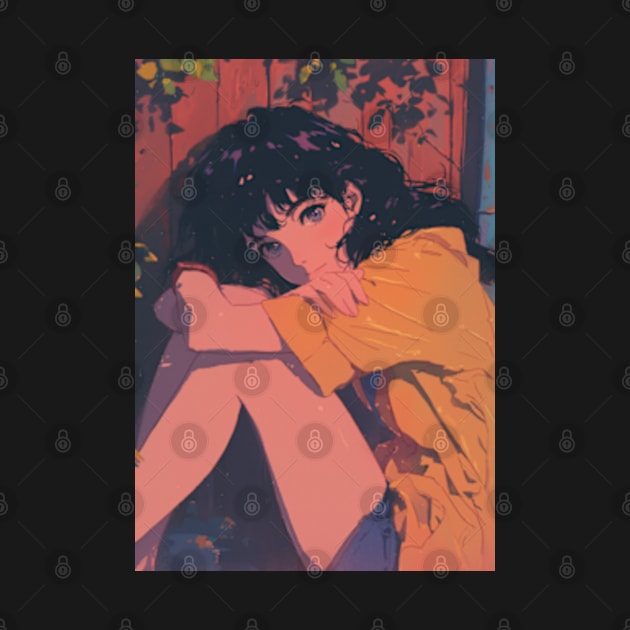 Chill Lofi Girl by peculiarbutcute