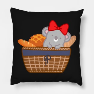Cute Koala Bread Basket Pillow