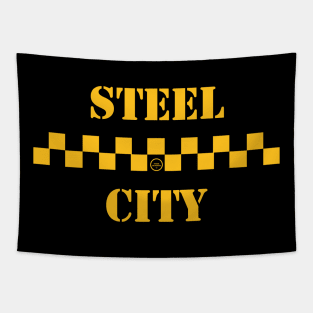 Steel City - Yellow Tapestry