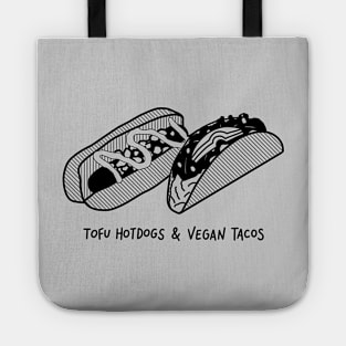 Tofu Hotdogs & Vegan Tacos Tote