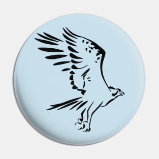 Osprey Flying Pin