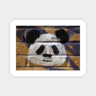 Save the Graffiti Panda Magnet