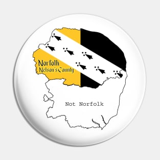 Proud to be from Norfolk Pin