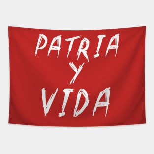 Patria y Vida Tapestry