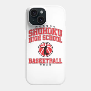 Shohoku High School Basketball (Variant) Phone Case