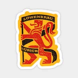 Lowenbrau Zurich Magnet