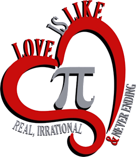 Love Is Like Pi Real Irrational Never Ending Magnet