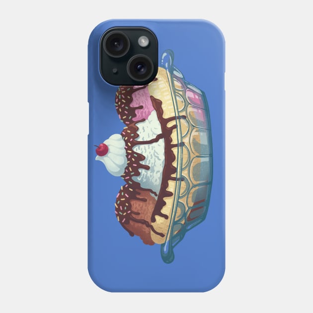 Banana Split Phone Case by Abbilaura