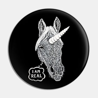 A Real Unicorn Pin