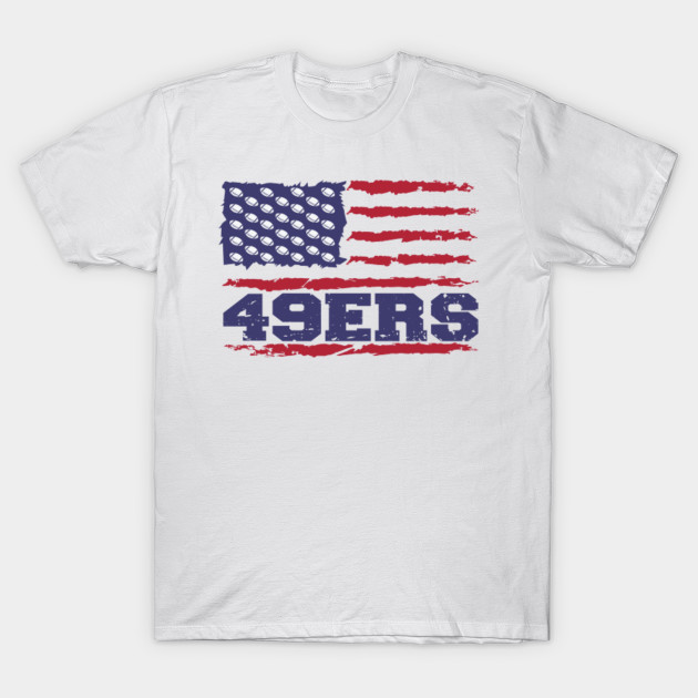 49ers flag shirt