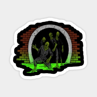 Sewer Dwellers Magnet