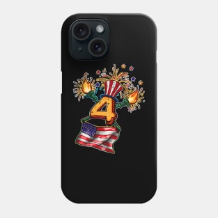 4th Of July Day Phone Case