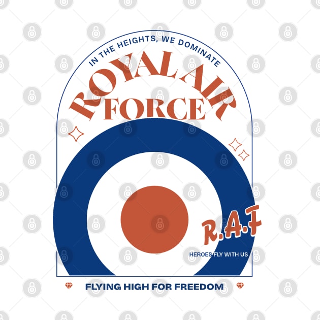 RAF Royal Air Force Insignia by Distant War