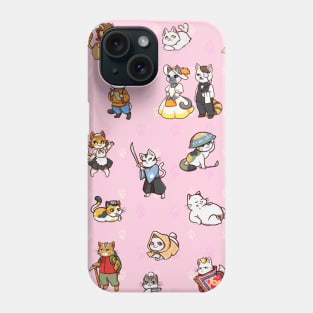 Neko Atsume Phone Case