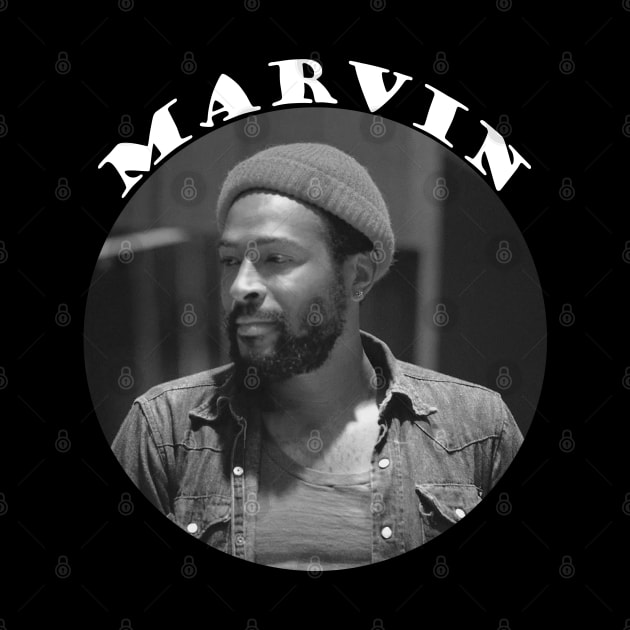 Marvin Gaye by Ecsa