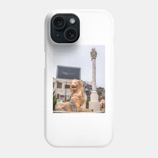 Ramallah Al-Manara Square view Phone Case