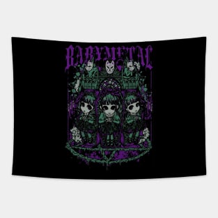 baby metal Tapestry