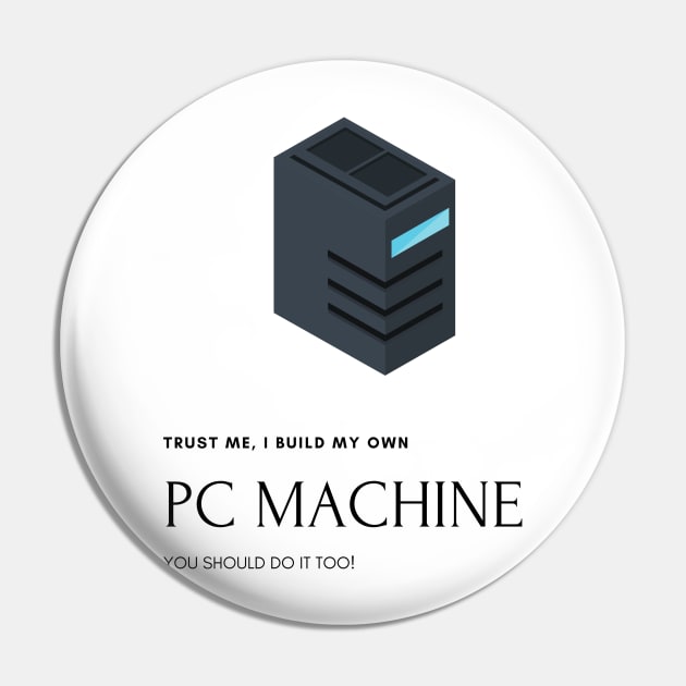 Creative Pc builder Pin by Kidrock96