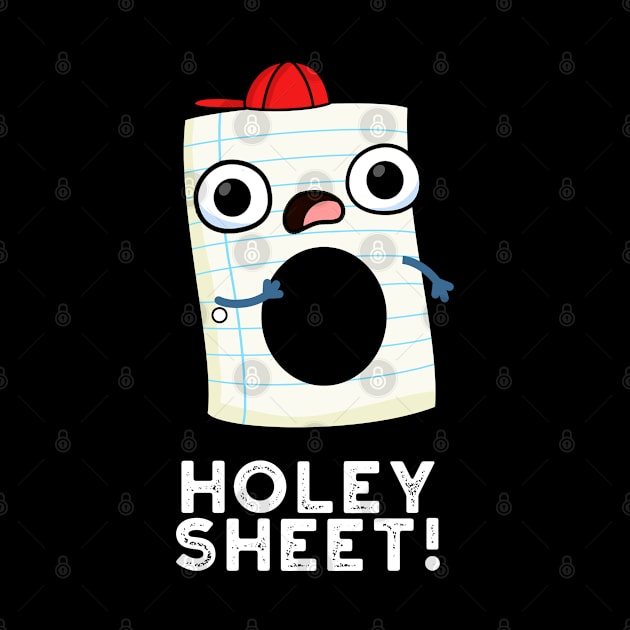 Holey Sheet Cute Paper Pun Pun by punnybone