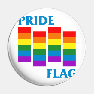 Pride Flag Pin