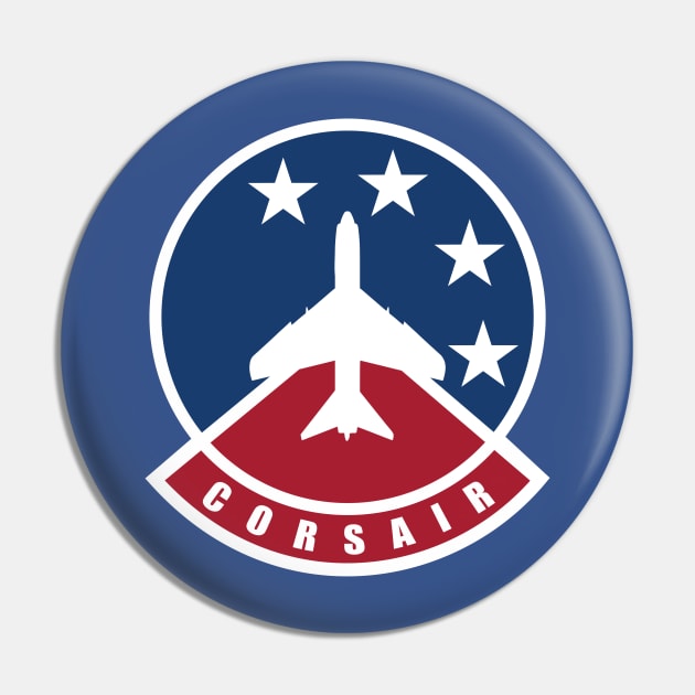 A-7 Corsair II Patch Pin by TCP