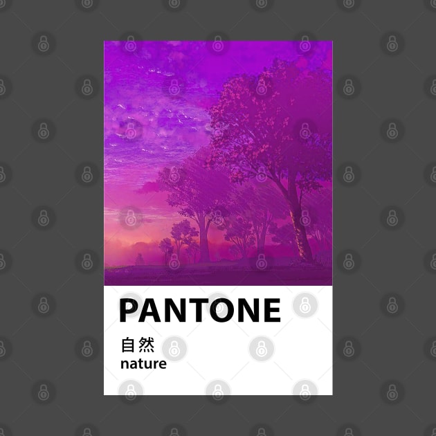 Anime Aesthetic Pantone by Holy Rebellions