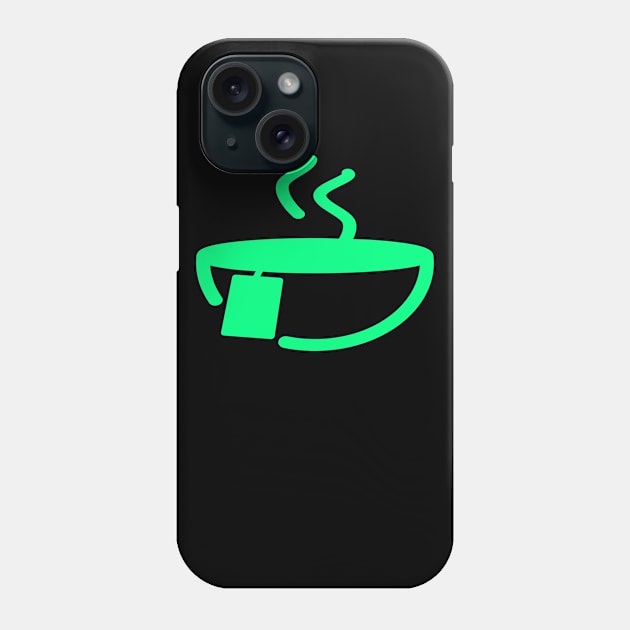 Green Tea Phone Case by FromBerlinGift