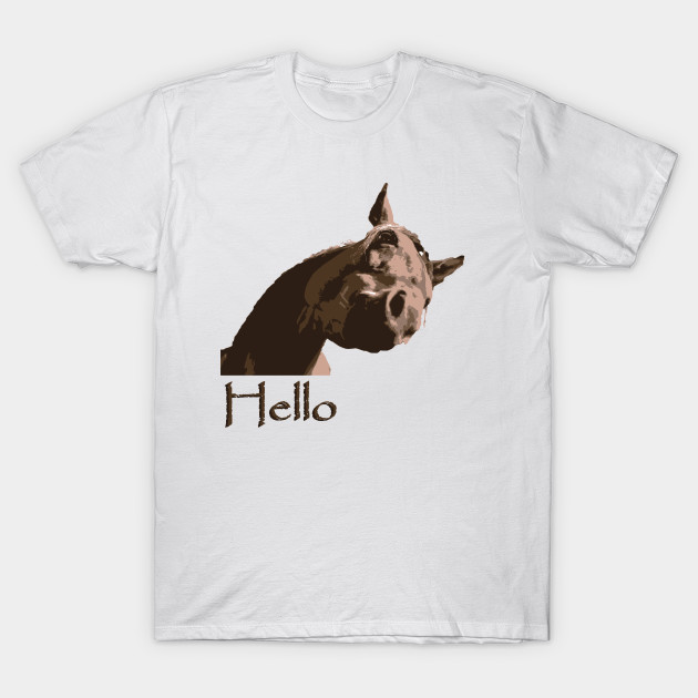 funny horse shirts