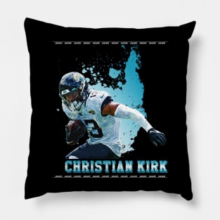 Christian kirk | Football Pillow