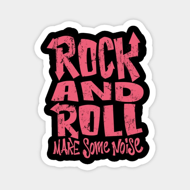 Rock and Roll Magnet by swaggerthreads