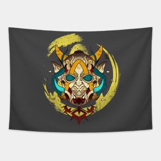 Oni of the Vault Tapestry