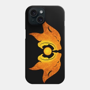 Fantasy Fire Cats Creation Unique Graphic Design Phone Case