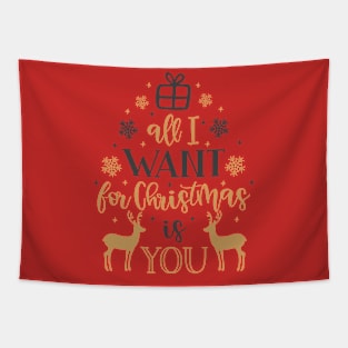All I want from christmas is you Tapestry
