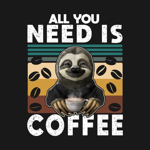 All you need is coffee by maxcode