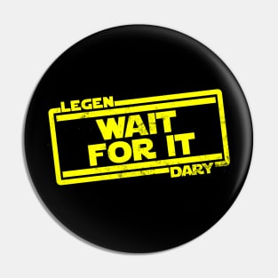 The legend awakens Pin