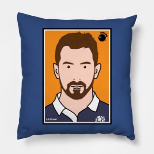 Greig Laidlaw, Scotland rugby union player Pillow