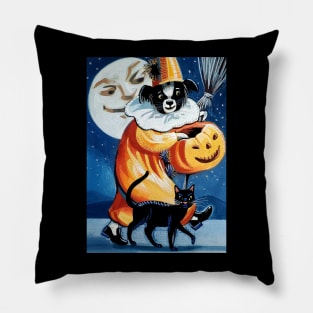 Halloween Harlequin Pillow