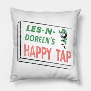 Les N Doreen's Happy Tap Pillow