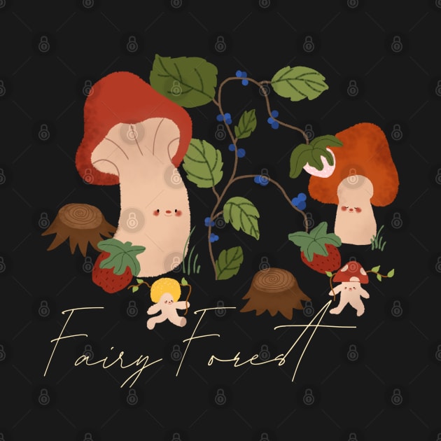 mushuy forest by briclyn Forest