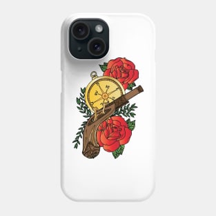 Guns and Roses Phone Case